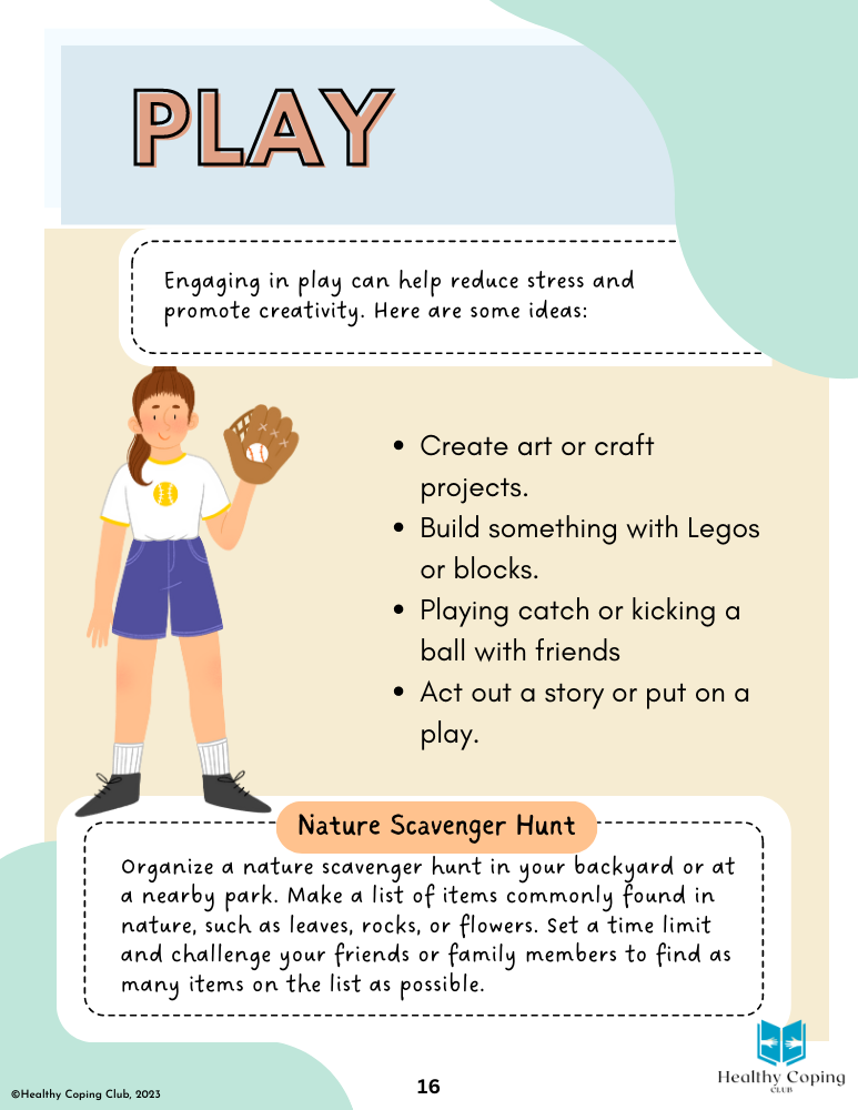 Coping Skills Workbook