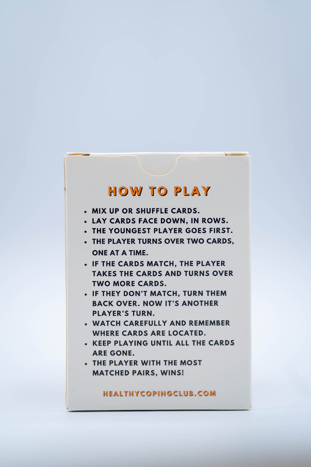 Coping Skills: Matching Card Game