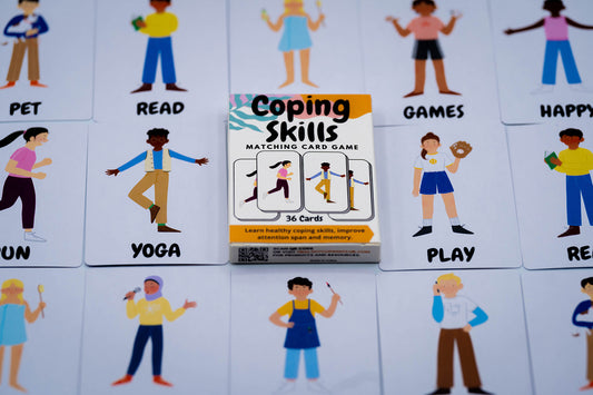 Coping Skills: Matching Card Game